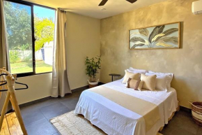 Spacious Ac Room At La Playita - Villavida